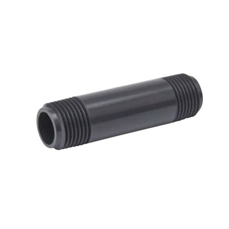 NIPPLE SCH80 PVC1/2 In.X10 In.